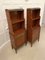 Antique Satinwood Waterfall Bookcases from Gillows, 1880, Set of 2 3