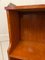 Antique Satinwood Waterfall Bookcases from Gillows, 1880, Set of 2 18