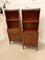 Antique Satinwood Waterfall Bookcases from Gillows, 1880, Set of 2, Image 2