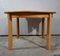 Table Ronde en Frêne Orange de Maison Gasparucci Italo, 1970s 21