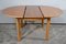 Round Table in Ash Orange from Maison Gasparucci Italo, 1970s 9