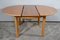Runder Tisch in Esche Orange von Maison Gasparucci Italo, 1970er 9