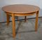 Round Table in Ash Orange from Maison Gasparucci Italo, 1970s 1