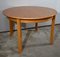 Round Table in Ash Orange from Maison Gasparucci Italo, 1970s, Image 1