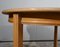 Runder Tisch in Esche Orange von Maison Gasparucci Italo, 1970er 17
