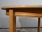 Table Ronde en Frêne Orange de Maison Gasparucci Italo, 1970s 17