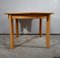 Table Ronde en Frêne Orange de Maison Gasparucci Italo, 1970s 20