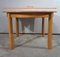 Table Ronde en Frêne Orange de Maison Gasparucci Italo, 1970s 23