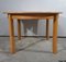 Table Ronde en Frêne Orange de Maison Gasparucci Italo, 1970s 16