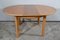 Runder Tisch in Esche Orange von Maison Gasparucci Italo, 1970er 10