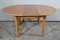 Table Ronde en Frêne Orange de Maison Gasparucci Italo, 1970s 10