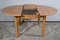 Table Ronde en Frêne Orange de Maison Gasparucci Italo, 1970s 8