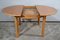 Table Ronde en Frêne Orange de Maison Gasparucci Italo, 1970s 7