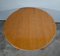 Round Table in Ash Orange from Maison Gasparucci Italo, 1970s 4