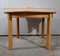 Table Ronde en Frêne Orange de Maison Gasparucci Italo, 1970s 24