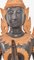 Hinduistische Gottheiten, 1920er, Bronze, 2er Set 12