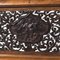 Small Antique Decorative Carved Panel, 1860s 3