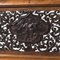 Small Antique Decorative Carved Panel, 1860s, Image 3