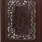 Single Decorative Carved Window Panel 6