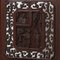 Single Decorative Carved Window Panel 4