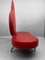 Italienisches Vintage Fiammette Heart Sofa aus rotem Leder von Domusnova 15
