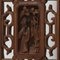 Antique Carved Lattice Window Panel 4