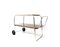 Vintage Bauhaus Tea Serving Cart, 1940 8