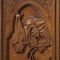 Camphor Wood Panel in Carved Relief 2