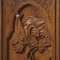Camphor Wood Panel in Carved Relief, Image 2