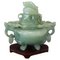 Censer in Carved Jade, Mid-20th Century, Image 1