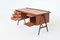 Boomerang Writing Desk by Louis Van Teeffelen for Wébé, the Netherlands, 1960s, Image 4