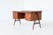 Boomerang Writing Desk by Louis Van Teeffelen for Wébé, the Netherlands, 1960s, Image 1