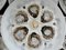 Piatti vintage Oyster di St Amand Pottery, Francia, anni '50, set di 6, Immagine 5