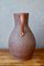 Rustic Jug in Chamotte Clay, 1960s 5