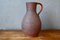 Rustic Jug in Chamotte Clay, 1960s 1