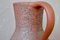 Rustic Jug in Chamotte Clay, 1960s 3