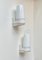 White Porcelain Wall Sconces by Prince Sigvard Bernadotte for Ifö, 1960s, Set of 2 5