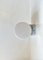 Lámpara de pared de baño escandinava doble en gris de Sigvard Bernadotte para Ifö, años 60, Imagen 2