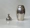 Claw Globe Zuckergießer aus Sterling Silber von Frantz Hingelberg, 1920er 2