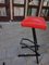 Industrial Brutalist Design Z Steel Barstool, 1980s, Image 19