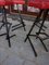 Industrial Brutalist Design Z Steel Barstool, 1980s, Image 12