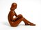 Figura desnuda Mid-Century grande de cerámica de Gmundner, Austria, años 50, Imagen 2