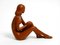 Grande Figurine Nue Mid-Century Originale en Céramique par Gmunder, Autriche, 1950s 2