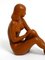 Figura desnuda Mid-Century grande de cerámica de Gmundner, Austria, años 50, Imagen 17