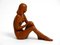 Figura desnuda Mid-Century grande de cerámica de Gmundner, Austria, años 50, Imagen 13