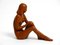 Grande Figurine Nue Mid-Century Originale en Céramique par Gmunder, Autriche, 1950s 13