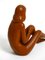 Figura desnuda Mid-Century grande de cerámica de Gmundner, Austria, años 50, Imagen 16