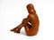 Grande Figurine Nue Mid-Century Originale en Céramique par Gmunder, Autriche, 1950s 4