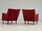 Danish Armchairs in Velour, 1960s, Set of 2 11