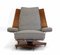Vintage Housemaster Swivel Lounge Armchair Teak and Wool from G-Plan, 1970s 2
